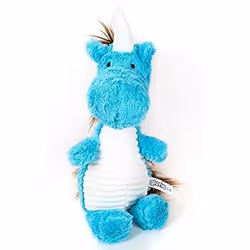 Gloria Jouet pour chien Bleu Monstre Polyester Feuille de Mousse polypropylène