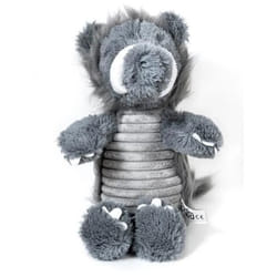 Gloria Jouet pour chien 20 x 35 cm Gris Monstre Polyester polypropylène