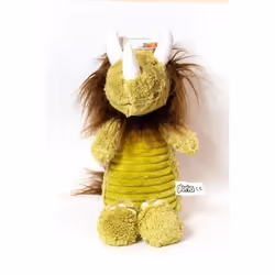 Gloria Jouet pour chien Ocre Monstre Polyester Feuille de Mousse polypropylène