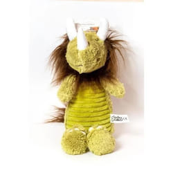 Gloria Jouet pour chien Ocre Monstre Polyester Feuille de Mousse polypropylène