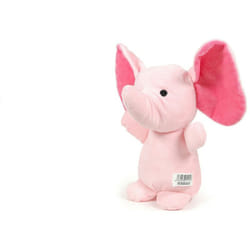 LolitosPets Elephanta hoa Jouet câlin à odeur de chien avec son -Glory (Mini hoa (10cm))