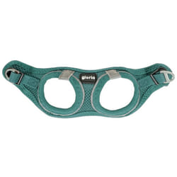 harnais pour chien gloria air mesh trek star réglable turquoise taille xxxs (18-20 cm)