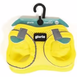 Gloria Harnais pour Chien Trek Star 32,8-35,4 cm 45-47 cm Jaune M