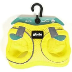 Gloria Harnais pour Chien Trek Star 32,8-35,4 cm 45-47 cm Jaune M