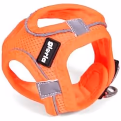 Gloria Harnais pour Chien Trek Star 32,8-35,4 cm 45-47 cm Orange M