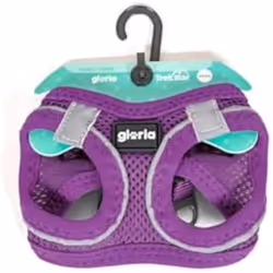 Gloria Harnais pour Chien Trek Star 32,8-35,4 cm 45-47 cm Violet M