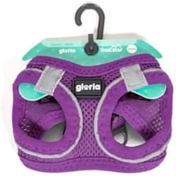 Gloria Harnais pour Chien Trek Star 32,8-35,4 cm 45-47 cm Violet M