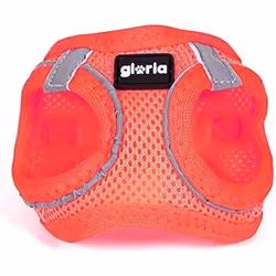 Gloria Harnais pour Chien Air Mesh Trek Star Réglable Rose L (33,4-35 cm)