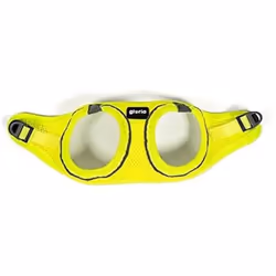 Gloria Harnais pour Chien Air Mesh Trek Star Réglable Taille L Jaune (33,4-35 cm)