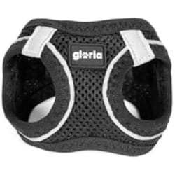 Gloria Harnais pour Chien Trek Star 33,4-35 cm 51-52 cm Noir L