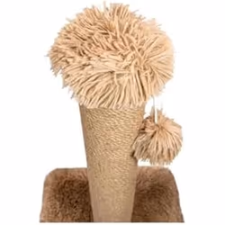 Gloria Grattoir pour Chats 34 x 34 x 55 cm Beige
