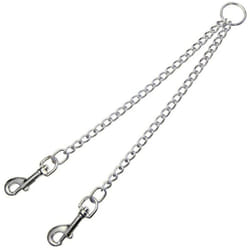 Gloria - acople Chaîne 2 chiens - 3mm35cm
