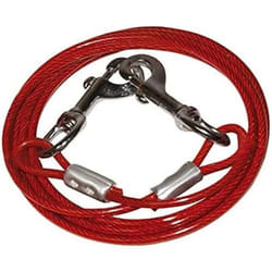 Gloria Sangle d'entraînement Rouge 4.5m
