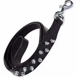 Gloria Laisse pour Chien Noir 105 cm