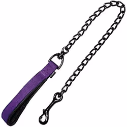 Gloria Laisse pour Chien Classic 2mm x 120 cm Violet