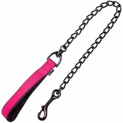 Gloria Laisse pour Chien CLASSIC Rose (2mm x 120 cm)