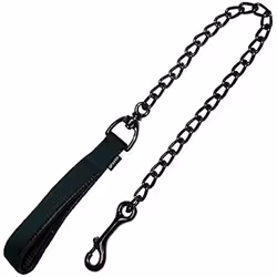 Gloria Laisse pour Chien CLASSIC Noir (4mm x 60 cm)