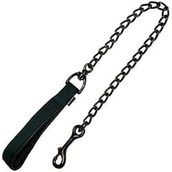 Gloria Laisse pour Chien CLASSIC Noir (4mm x 60 cm)