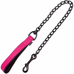 Gloria Laisse pour Chien Classic 4mm x 60 cm Rose