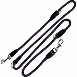 Gloria Laisse pour Chien 1 x 200 cm Noir