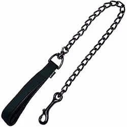 Gloria Laisse pour Chien Classic 3mm x 120 cm Noir