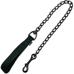 Gloria Laisse pour Chien Classic 3mm x 120 cm Noir