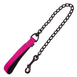 Gloria Laisse pour Chien CLASSIC Rose (3mm x 120 cm)