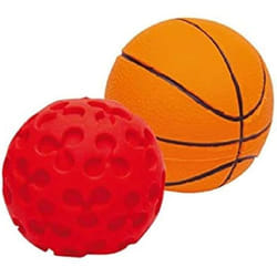 Gloria Jouet pour chien Sports Ballon Latex (18 pcs)