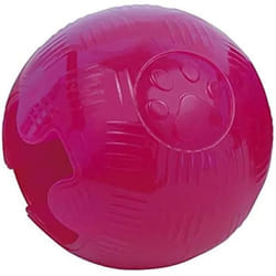 Gloria Jouet pour chien TPR Rose (9,5 cm)