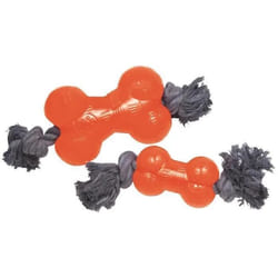 Gloria Jouet pour chien Os Orange 12