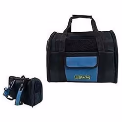 Gloria Sac à dos pour animaux de compagnie Kangaroo Noir 41 x 30 x 21 cm