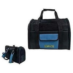 Gloria Sac à dos pour animaux de compagnie Kangaroo Noir 41 x 30 x 21 cm