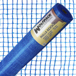 Malla fibra de vidro revocos - talla Mortero azul 10x10 mm.