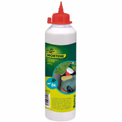 Colle speciale pour pelouse artificielle 600gr nortene. Adhesif de polyurethane d4 waterproof, de sechage rapide, avec une fo ...