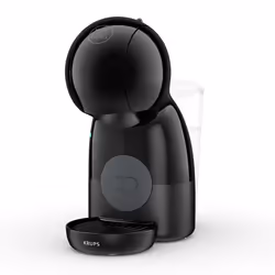 Krups Piccolo XS KP1A3BP0, Cafetière à dosette, 0,8 L, Capsule de café, 1600 W, Noir