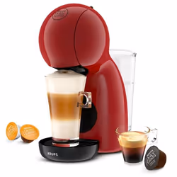 Krups NESCAFÉ DOLCE GUSTO KP1A35AS, Cafetière à dosette, 0,8 L, Capsule de café, 1600 W, Rouge