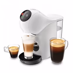 Krups Genio S KP2431, Cafetière à dosette, 0,8 L, Capsule de café, 1500 W, Blanc