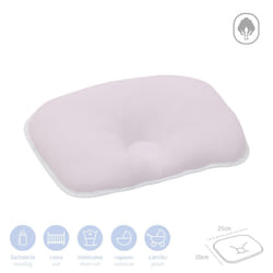Cambrass 34139 Oreiller pour bébé Rose