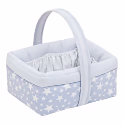 Cambrass 34989, Couffin, Coton, Polyester, Bleu