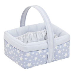 Cambrass 34989 Lit pour bébé Couffin Coton, Polyester Bleu