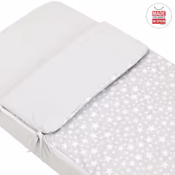 Cambrass 35057 Matelas pour bébé Gris