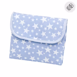 Cambrass 35424, Plat, Coton, Polyester, Polyvinyl chloride (PVC), Bleu