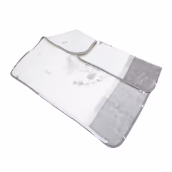 Cambrass 41934 Couverture pour bébé Gris