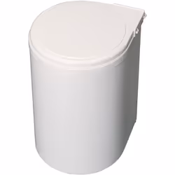 Description générale Poubelle de recyclage idéale pour installer sur les portes des meubles de votre cuisine, favorisant la s ...