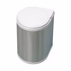 Poubelle de recyclage idéale pour installer sur les portes des meubles de votre cuisine en favorisant la séparation des déche ...