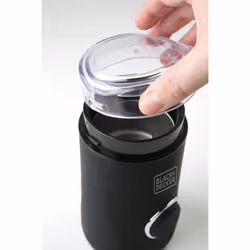 Black & Decker BXCG150E appareil à moudre le café 150 W Noir - Vue supplémentaire 4