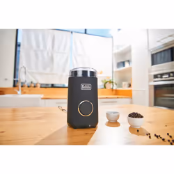 Black & Decker BXCG150E appareil à moudre le café 150 W Noir - Vue supplémentaire 5
