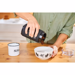 Black & Decker BXCG150E appareil à moudre le café 150 W Noir - Vue supplémentaire 6