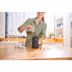 Black & Decker BXCG150E appareil à moudre le café 150 W Noir - Vue supplémentaire 7