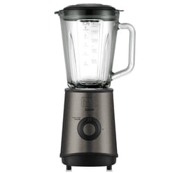 Black & Decker BXJB800E blender Mélangeur de table 800 W Noir, Transparent